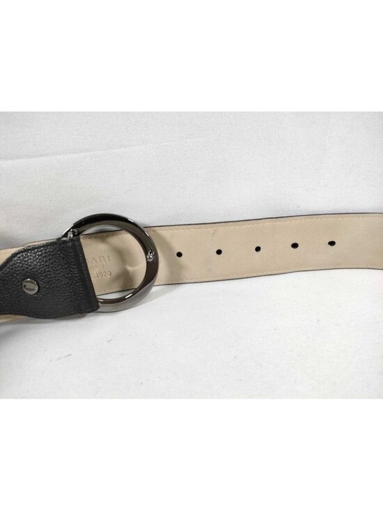 Bvlgari Belt Man Black Gray Silver main image 4